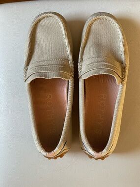 ROTHYS THE DRIVER LOAFER Size 6